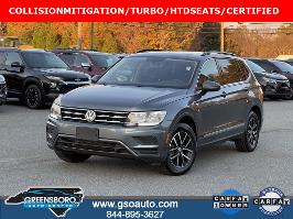 2021 Volkswagen Tiguan with Platinum Gray Metallic Exterior