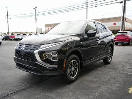 2026 Mitsubishi Eclipse Cross with Labrador Black Pearl Exterior