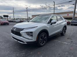 2026 Mitsubishi Eclipse Cross with White Diamond Exterior