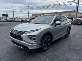 2026 Mitsubishi Eclipse Cross with Alloy Silver Metallic Exterior