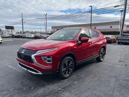 2026 Mitsubishi Eclipse Cross with Red Diamond Exterior