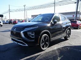2026 Mitsubishi Eclipse Cross with Labrador Black Pearl Exterior