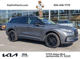 2023 Lincoln Corsair with Asher Gray Metallic Clearcoat Exterior