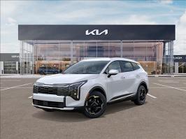 2026 Kia Sportage Hybrid with Snow White Pearl Exterior