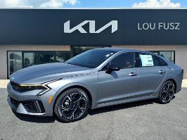 2026 Kia K5 with Steel Matte Gray Exterior