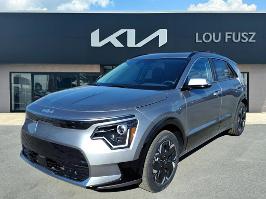 2025 Kia Niro EV with Steel Gray Exterior