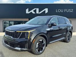 2026 Kia Sorento Hybrid with Aurora Black Pearl Exterior