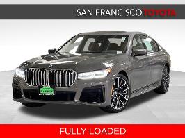 2020 BMW 7 Series with Bemina Gray Amber Effect Exterior