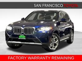 2023 BMW X3 with Blue Exterior