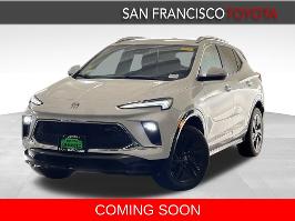 2024 Buick Encore GX with Summit White Exterior