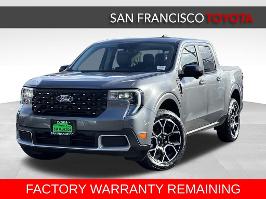 2025 Ford Maverick with Carbonized Gray Metallic Exterior