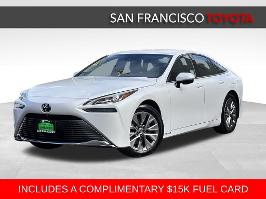 2023 Toyota Mirai with White Exterior