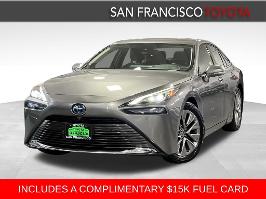 2022 Toyota Mirai with Heavy Metal Exterior