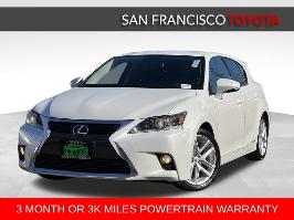 2017 Lexus CT with Eminent White Pearl Exterior