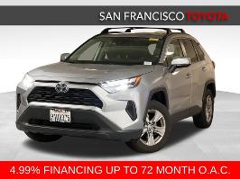 2022 Toyota RAV4 Hybrid XLE