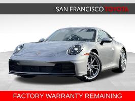 2025 Porsche 911 with GT Silver Metallic Exterior