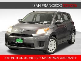 2011 Scion Xd with Magnetic Gray Exterior