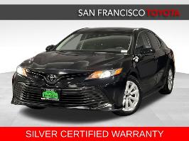 2018 Toyota Camry with Midnight Black Metallic Exterior