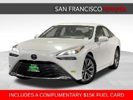 2022 Toyota Mirai with White Exterior