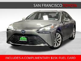 2021 Toyota Mirai with Heavy Metal Exterior