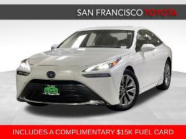 2022 Toyota Mirai with Oxygen White Exterior