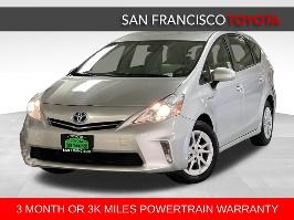 2012 Toyota Prius V with Classic Silver Exterior
