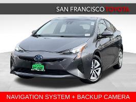 2016 Toyota Prius with Magnetic Gray Exterior