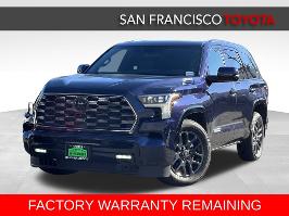 2026 Toyota Sequoia with Blueprint Exterior
