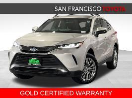 2021 Toyota Venza with Titanium Glow Exterior