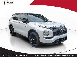 2025 Mitsubishi Outlander Plug-In Hybrid SEL Black Edition