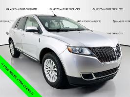 2013 Lincoln MKX with Ingot Silver Exterior