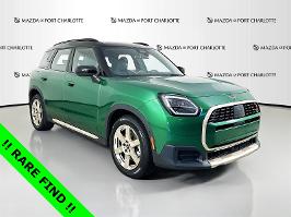 2025 MINI Countryman with British Racing Green IV Metallic Exterior