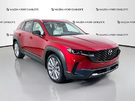 2026 Mazda CX-50 with soul red crystal metallic Exterior