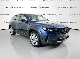 2026 Mazda CX-50 with Ingot Blue Metallic Exterior