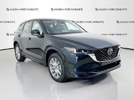 2025 Mazda CX-5 with Jet Black Mica Exterior