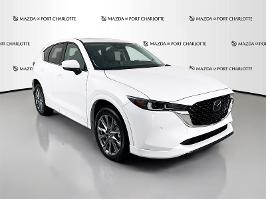 2025 Mazda CX-5 with Rhodium White Metallic Exterior