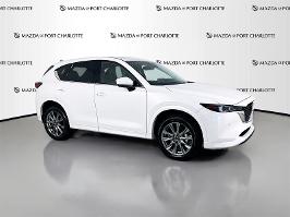 2025 Mazda CX-5 with Rhodium White Metallic Exterior