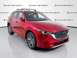 2025 Mazda CX-5 with Soul Red Crystal Metallic Exterior
