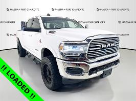 2020 Ram 2500 with bright white clearcoat Exterior