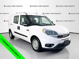 2022 Ram Promaster City Wagon with Bright White Exterior