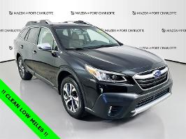 2020 Subaru Outback with Crystal Black Silica Exterior