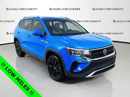 2023 Volkswagen Taos with Blue Exterior