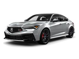 2025 Acura Integra with Lunar Silver Metallic Exterior