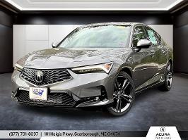 2025 Acura Integra with Liquid Carbon Metallc Exterior