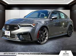 2025 Acura Integra with Liquid Carbon Metallic Exterior