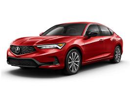 2026 Acura Integra with Performance Red Pearl Exterior