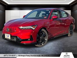 2026 Acura Integra with Performance Red Pearl Exterior