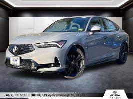 2026 Acura Integra with Urban Gray Pearl Exterior