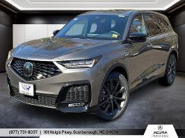 2026 Acura MDX with Liquid Carbon Metallic Exterior