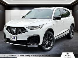 2026 Acura MDX with Platinum White Pearl Exterior